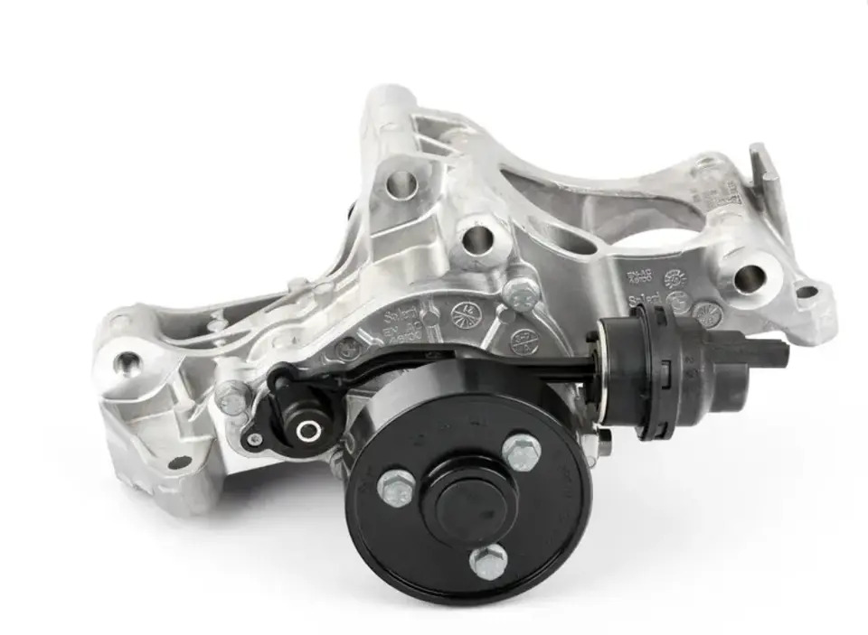 BMW COOLANT Pump With Support Bracket
